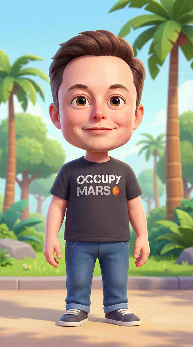 Game Asset - 3D Cartoon Character Generation Prompt — output 1