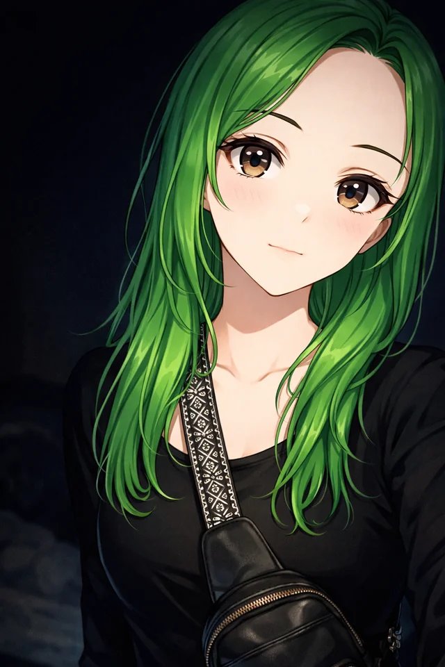 ChatGPT Anime Character Generation — output 1