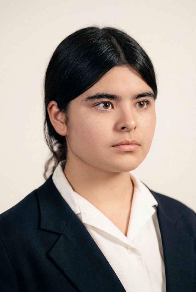 Profile / Avatar - Cinematic Portrait Restoration Prompt — output 1