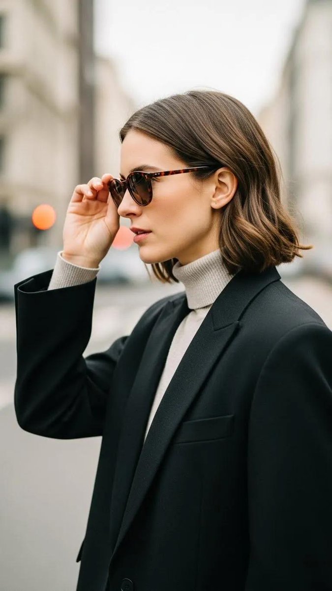 Product Marketing - Minimalist Urban Fashion Editorial Side Profile — output 1