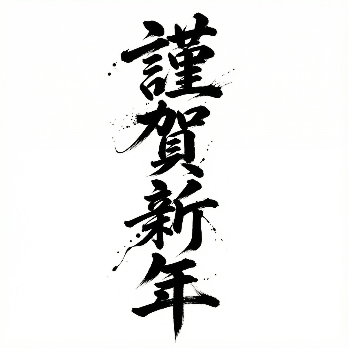 Nano Banana Pro Calligraphy Font Generator — output 1