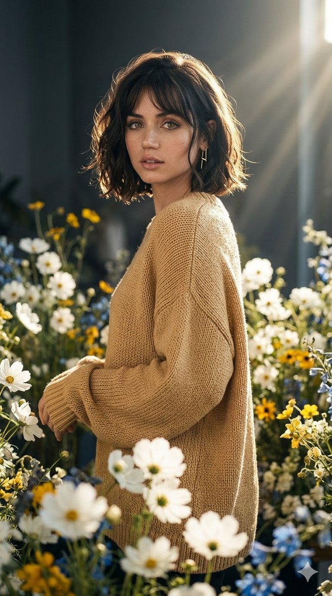Profile / Avatar - Botanical Studio Fashion Portrait — output 1