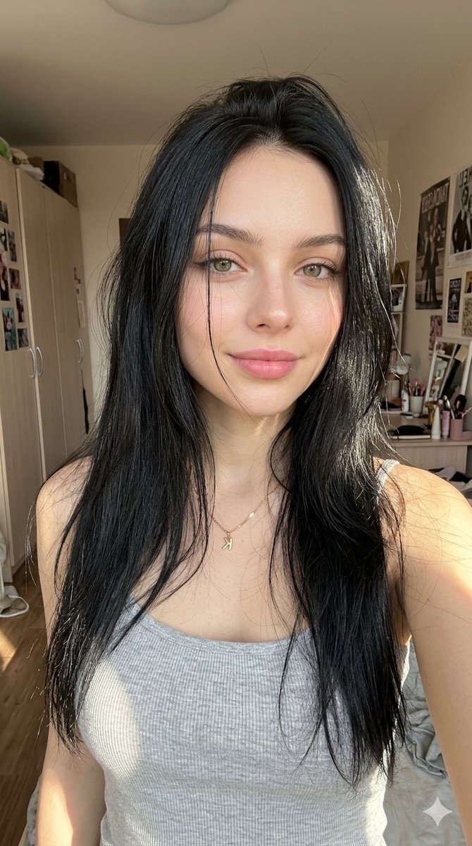 Profile / Avatar - Ultra-Realistic Bedroom Selfie — output 1