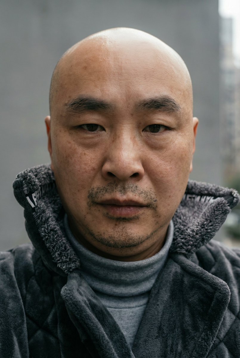 Advanced JSON Prompt for Wong Kar-wai Style Portrait with Strict Face Restoration — output 1