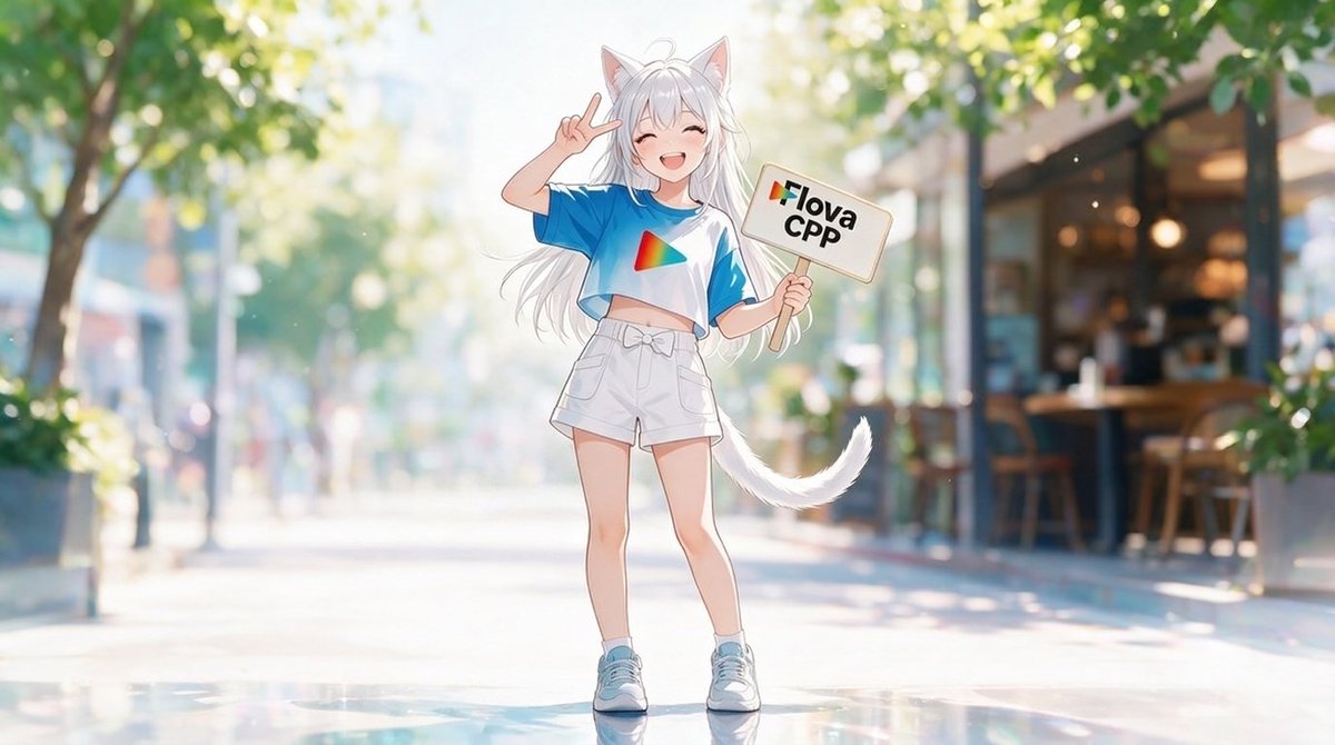 Profile / Avatar - Summer Vibes Character Sign — output 1