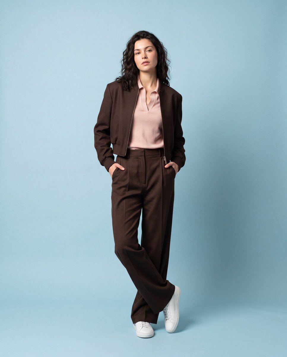 Product Marketing - Luxury Fashion Editorial Studio Shoot — output 1