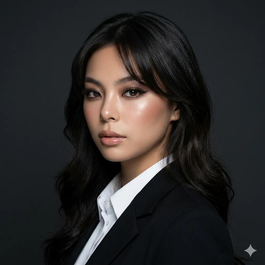 Profile / Avatar - Luxury Executive Studio Portrait — output 1