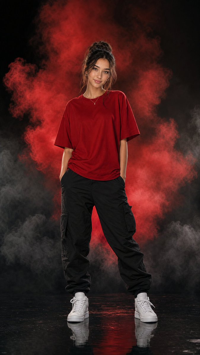 Product Marketing - Cinematic Fashion Smoke Photography — output 1