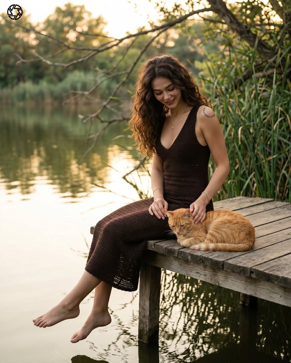 Profile / Avatar - Lakeside Portrait Identity Swap — output 1
