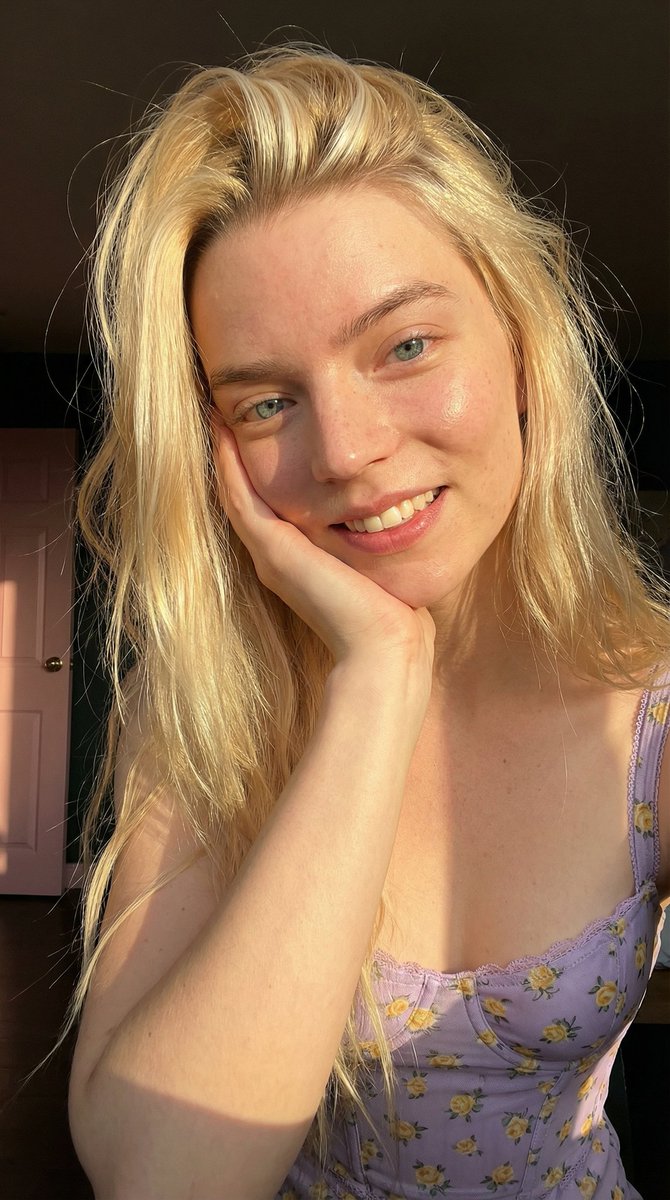 Sun-Kissed Golden Hour Portrait of Anya Taylor-Joy — output 1