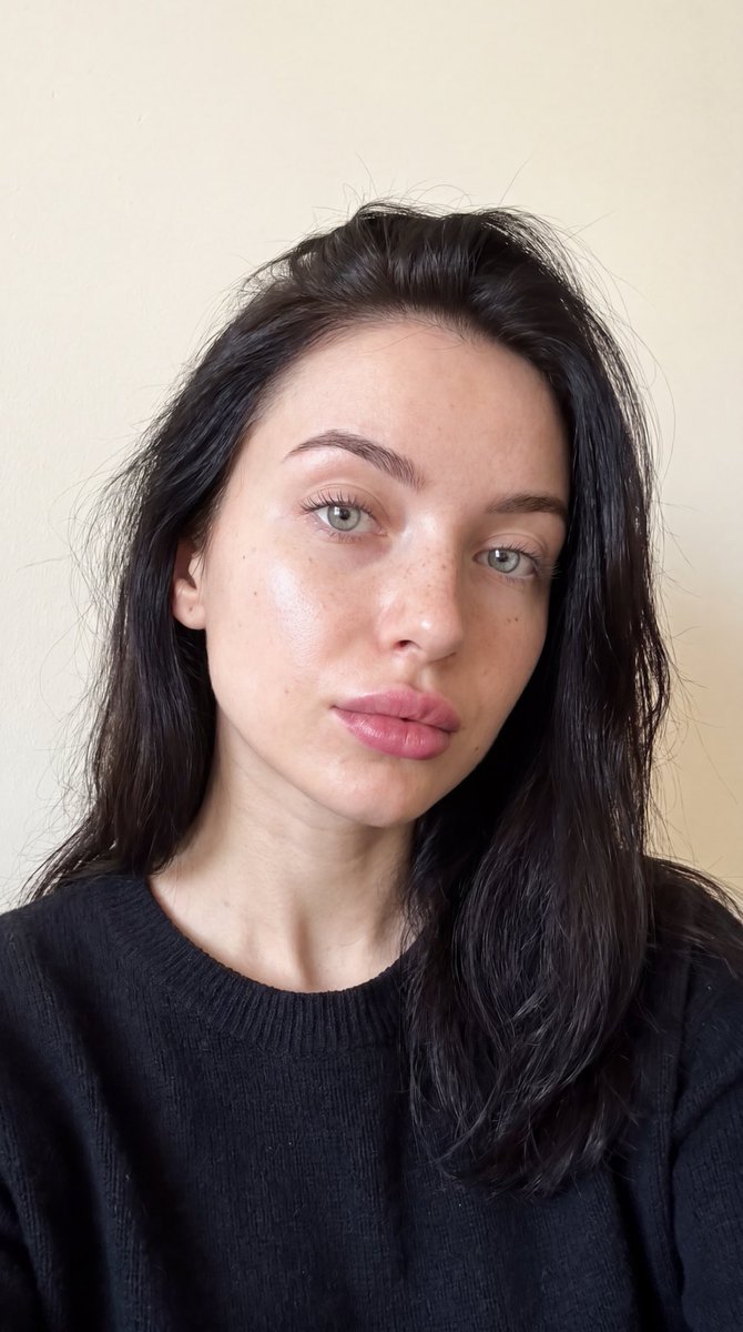 Profile / Avatar - Realistic Slavic Woman Studio Portrait — output 1