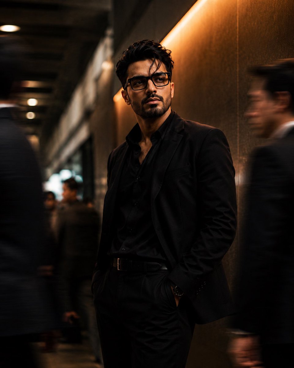 Profile / Avatar - Cinematic Corporate Editorial Portrait — output 1