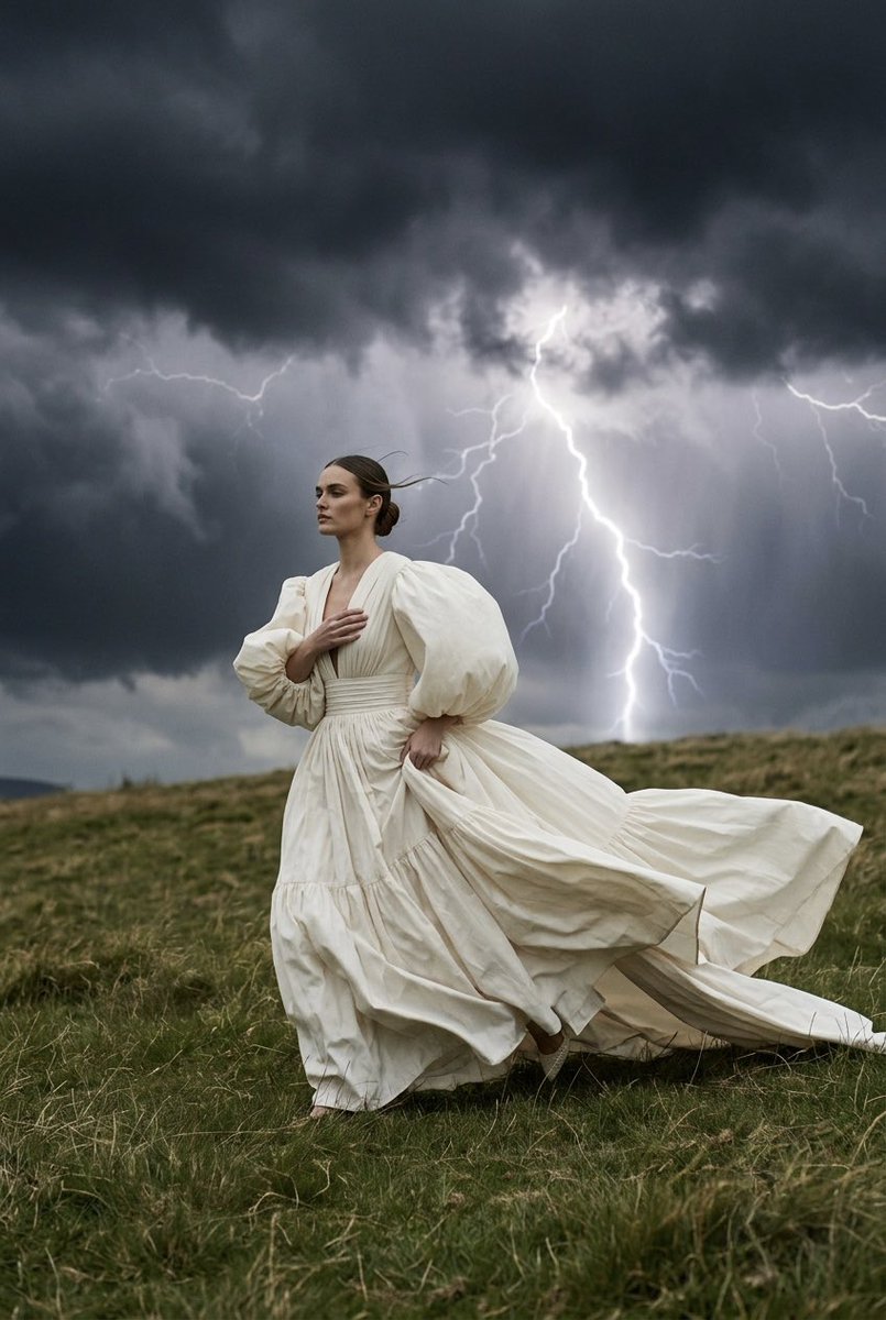 Product Marketing - Haute Couture Storm Editorial — output 1