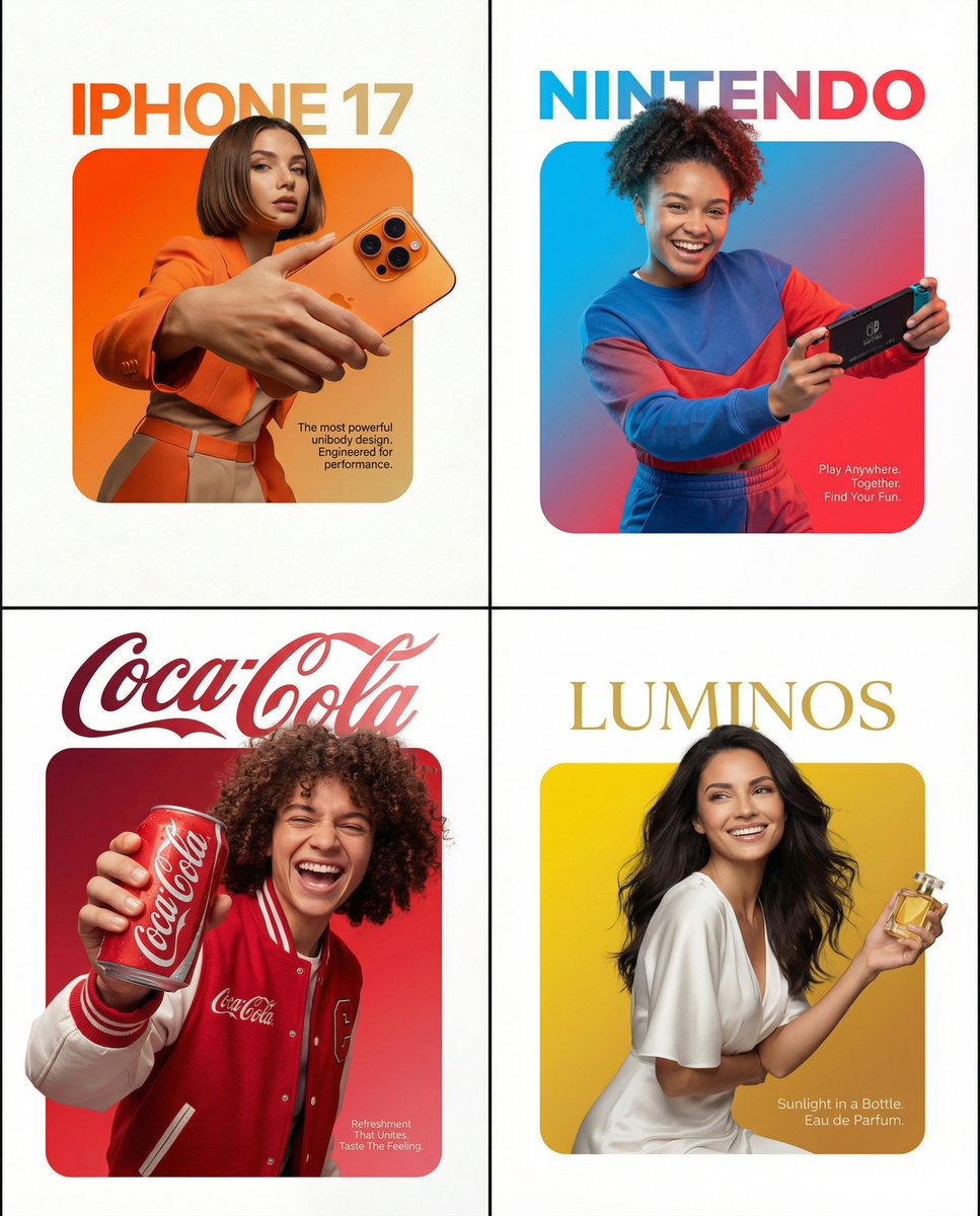Poster / Flyer - Graphic Design Product Ad with Breakout Effect Prompt — output 1