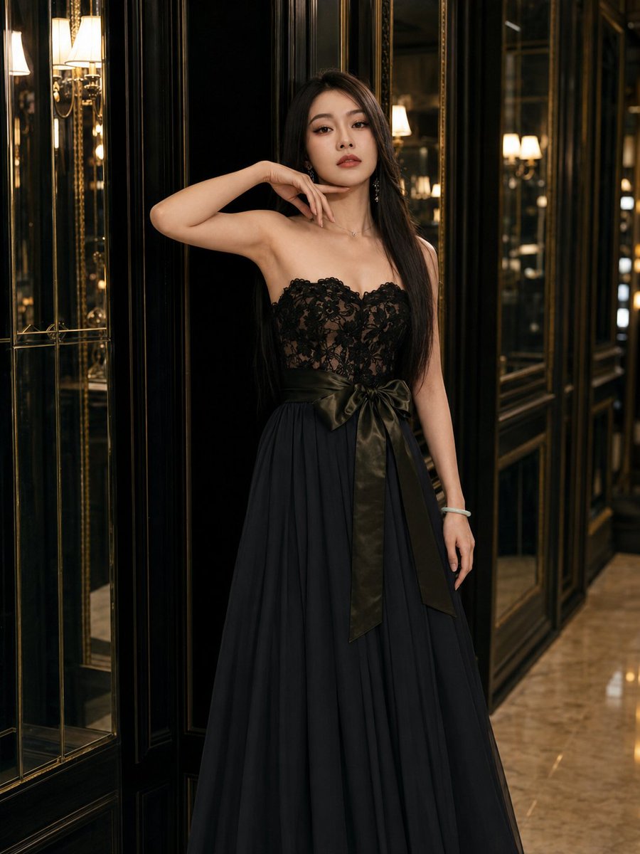 Product Marketing - East Asian Luxury Interior Portrait — output 1