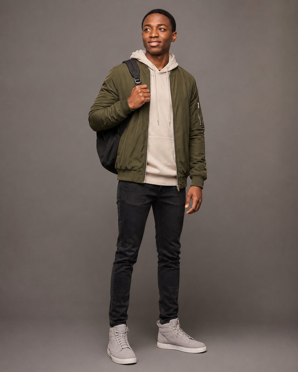 Product Marketing - Premium Lifestyle Studio Portrait — output 1