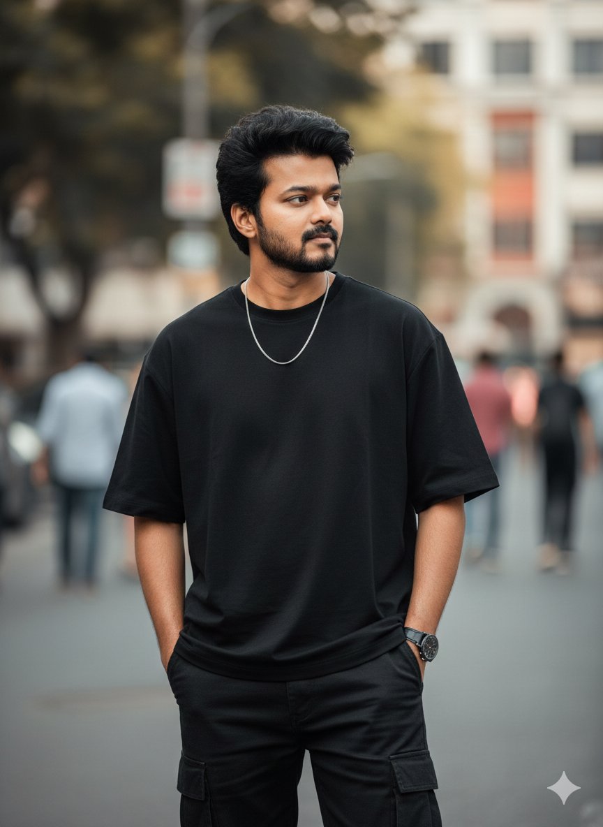 Social Media Post - Ultra-Realistic Street Portrait with Identity Lock — output 1