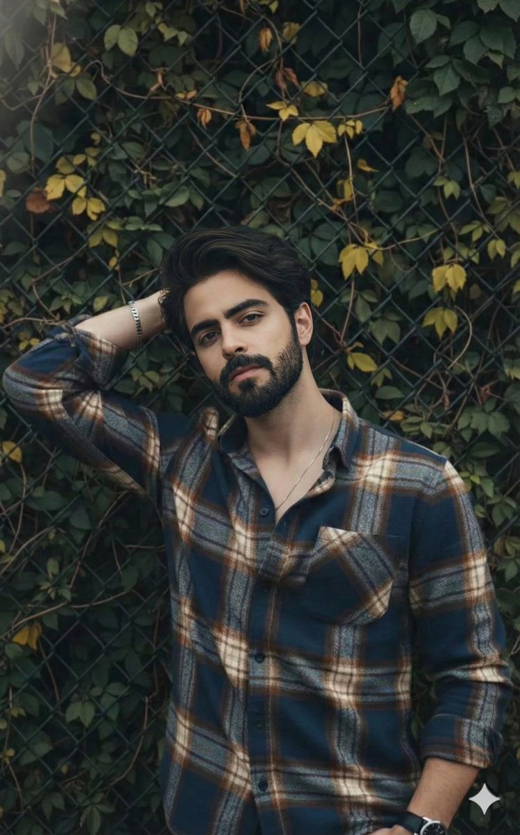 Streetwear Fashion Portrait in Autumn Tones — output 1