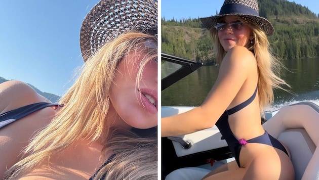 Detailed Cinematic Portrait of Sydney Sweeney on a Boat — output 1