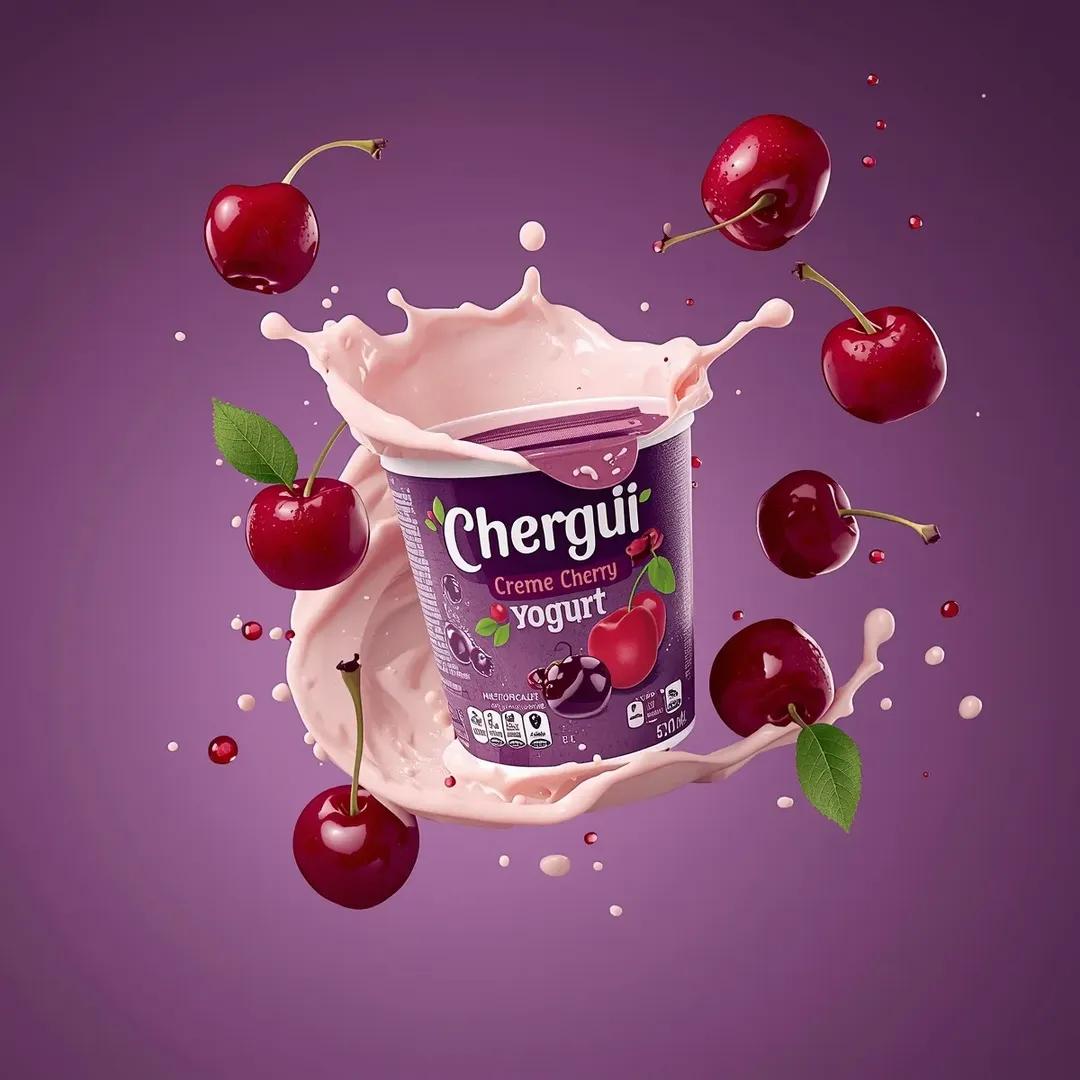E-commerce Main Image - High-End Commercial Yogurt Product Photography Prompt for Nano Banana Pro — output 1