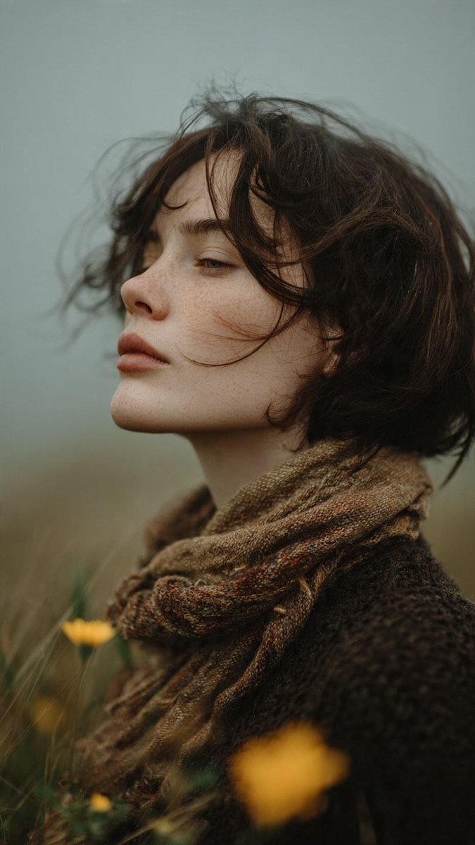 Profile / Avatar - Cinematic Fine-Art Nature Portraits — output 1