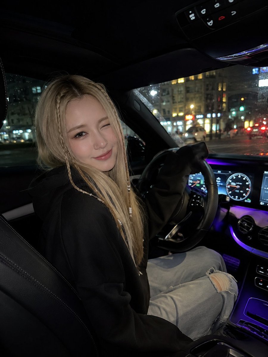 Profile / Avatar - Night Time Car Selfie — output 1