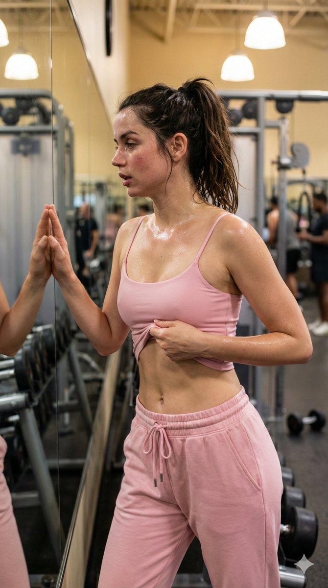 Social Media Post - Ultra Photorealistic Gym Portrait Prompt — output 1