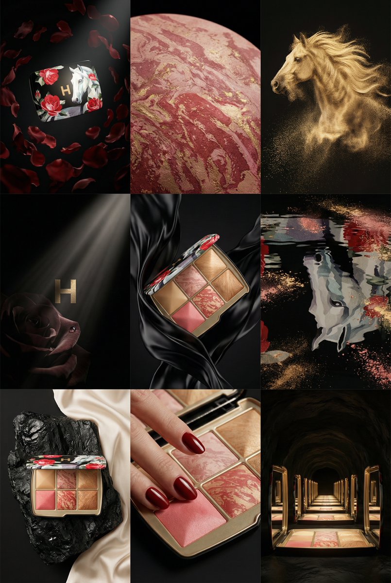 9-Cell Surrealist Product Photography Grid Prompt (Ukrainian) — output 1