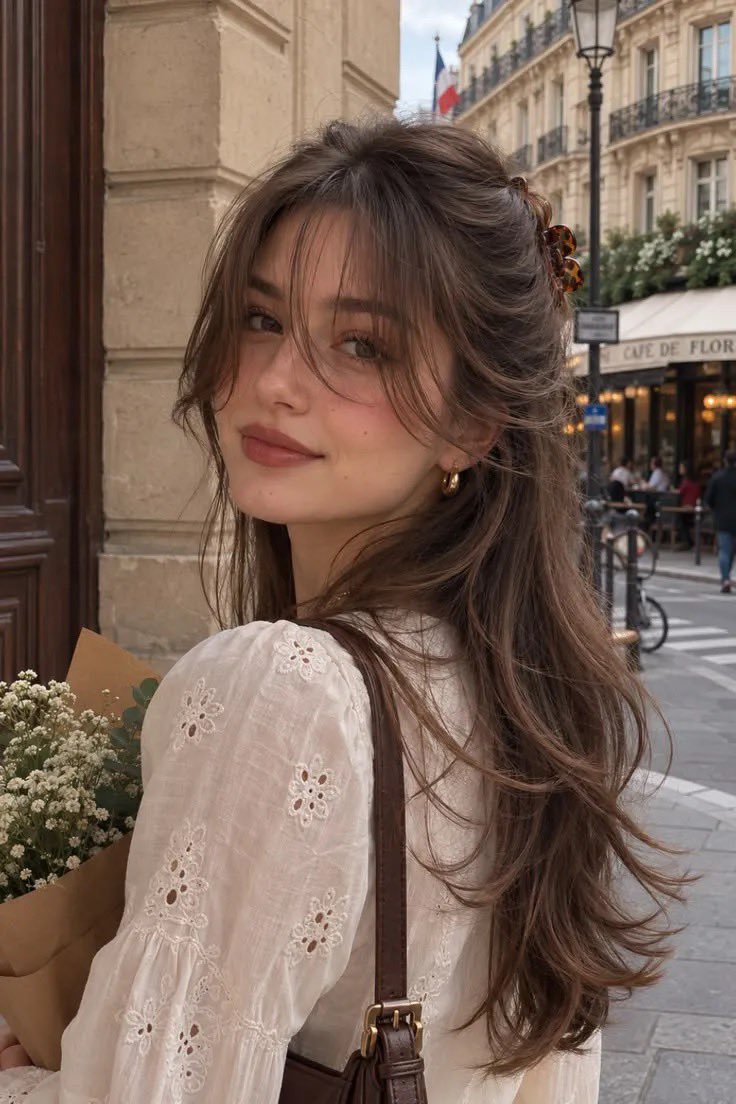 Social Media Post - Parisian Street Style Portrait — output 1