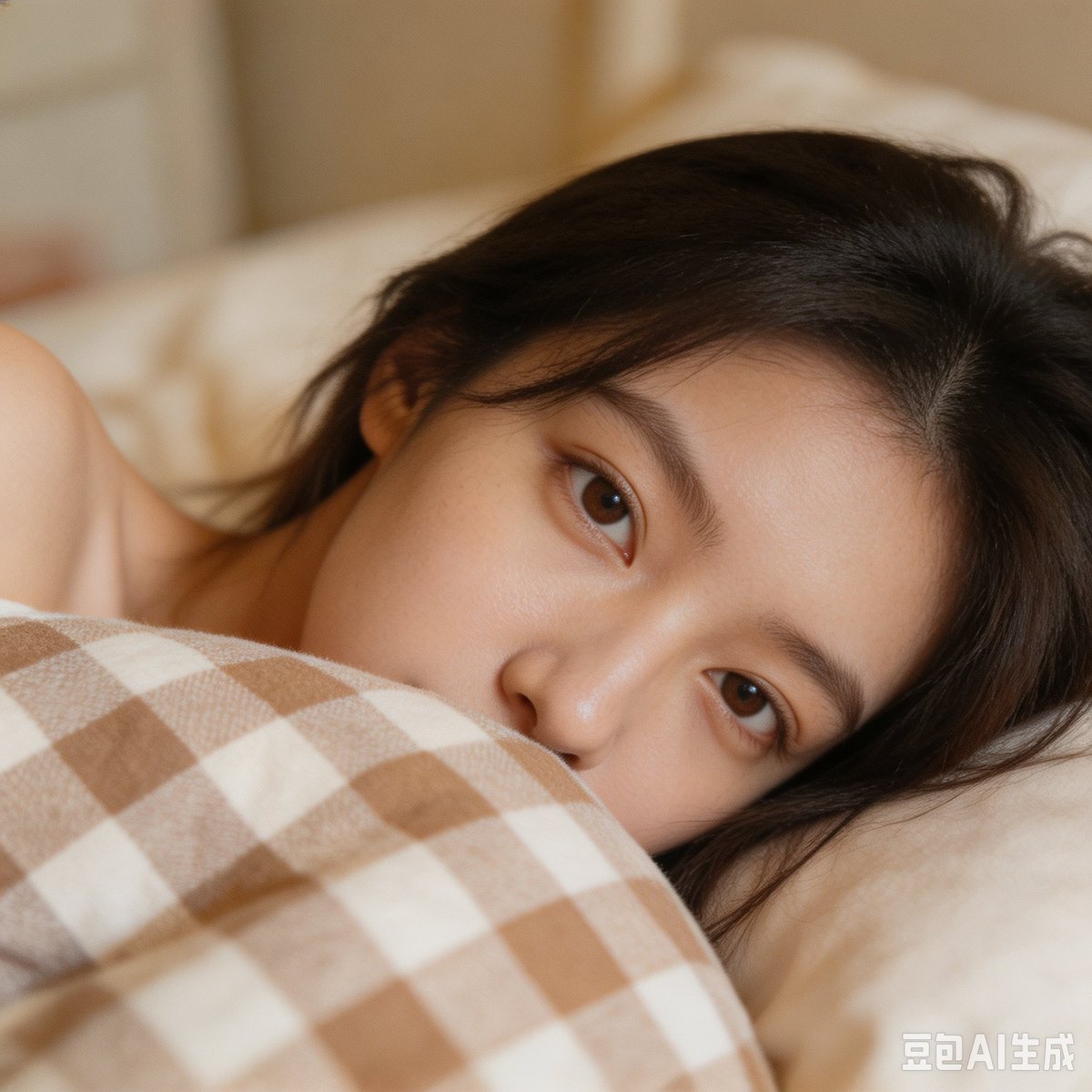 Profile / Avatar - Realistic Bedside Selfie Portrait — output 1