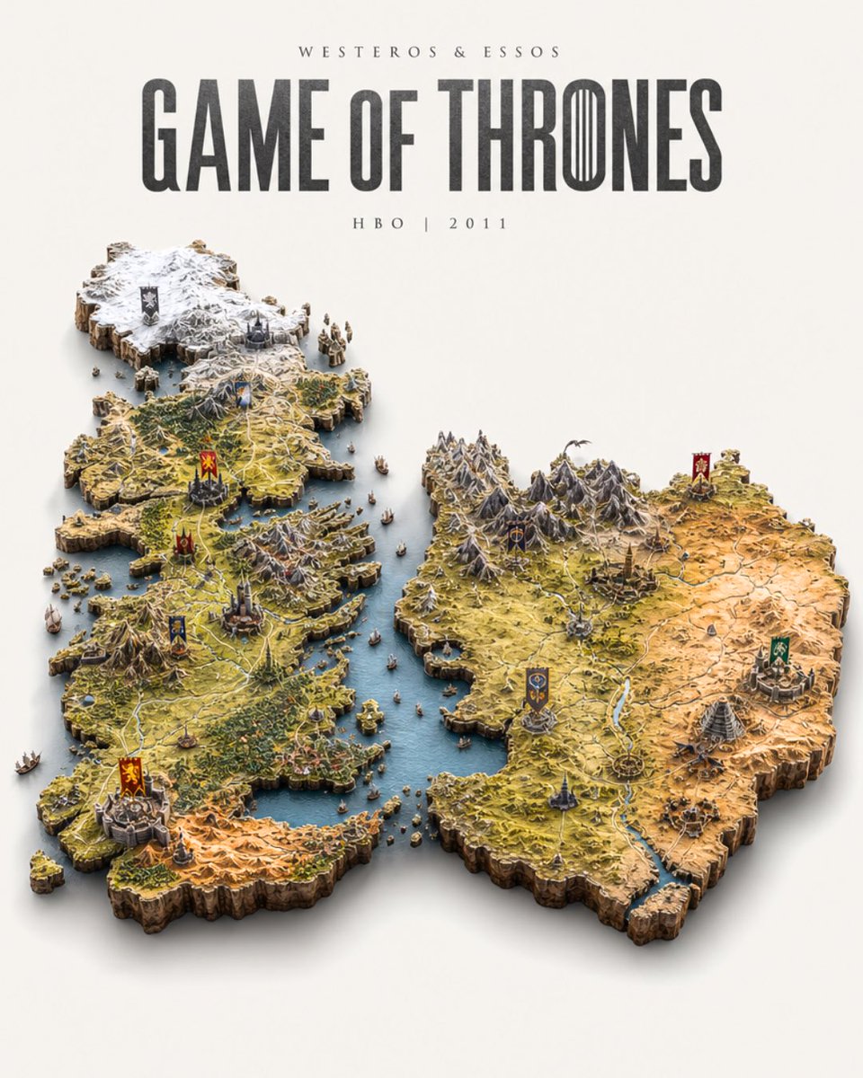 Game Asset - Game of Thrones Isometric Map Diorama — output 1