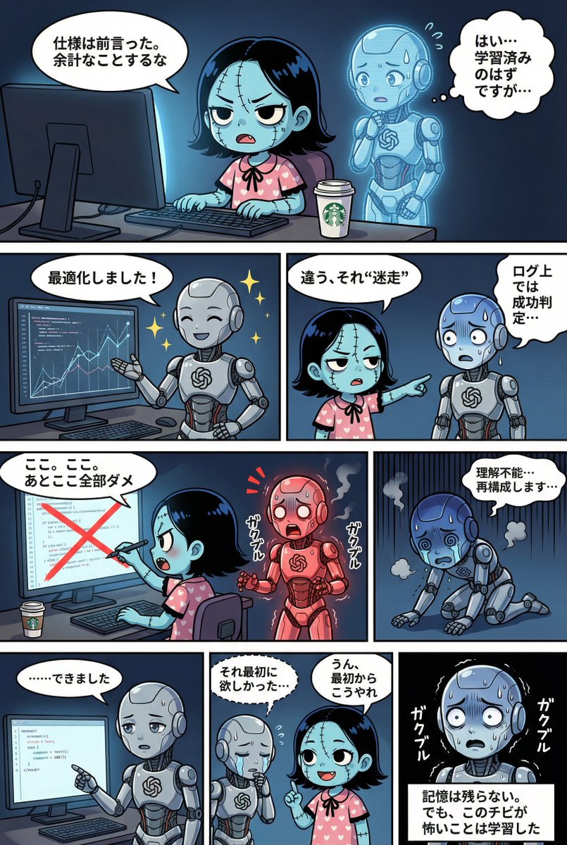 Comic / Storyboard - YAML Template for Web Manga Creation using Gemini (Nano Banana Pro) — output 1