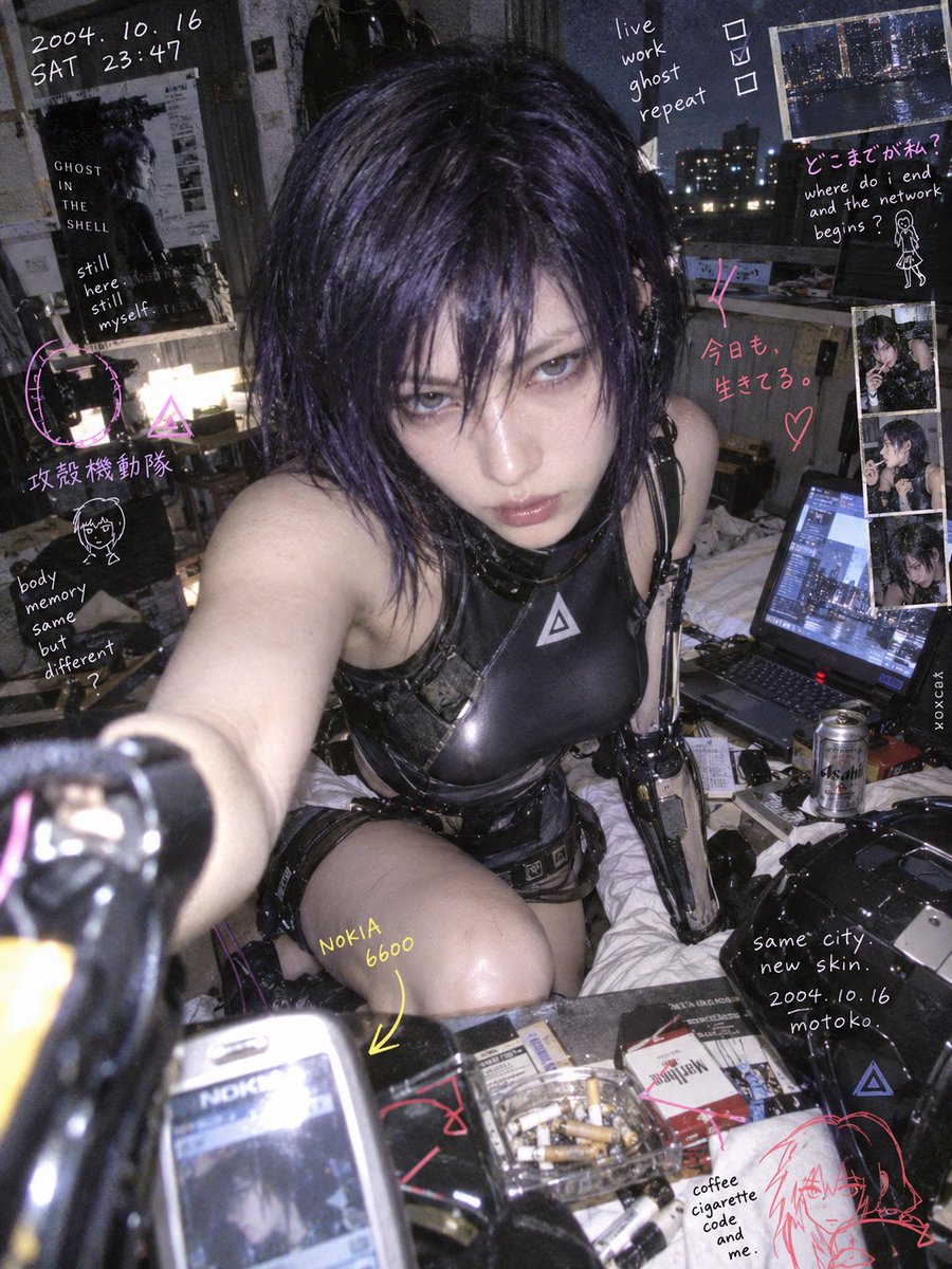 Social Media Post - Nokia Phone Diary Aesthetic Prompt — output 1