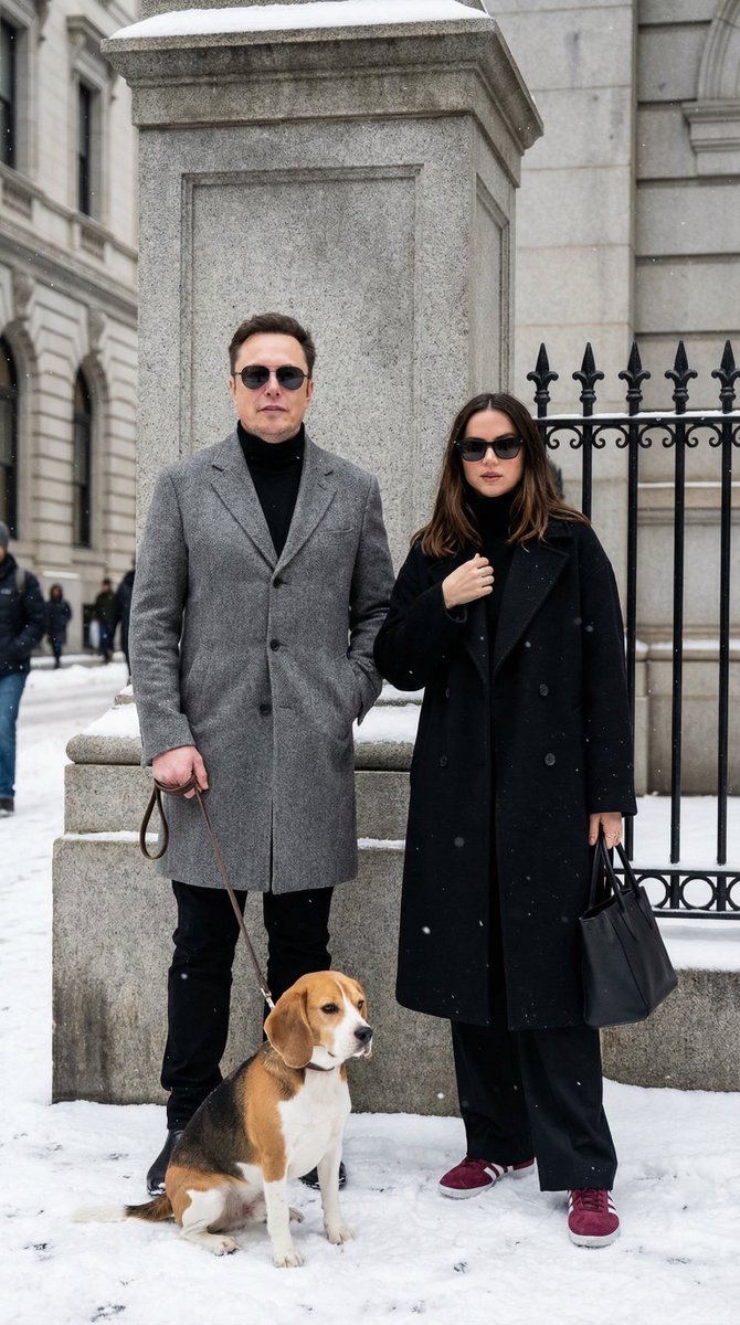Sophisticated Urban Winter Couple Portrait — output 1