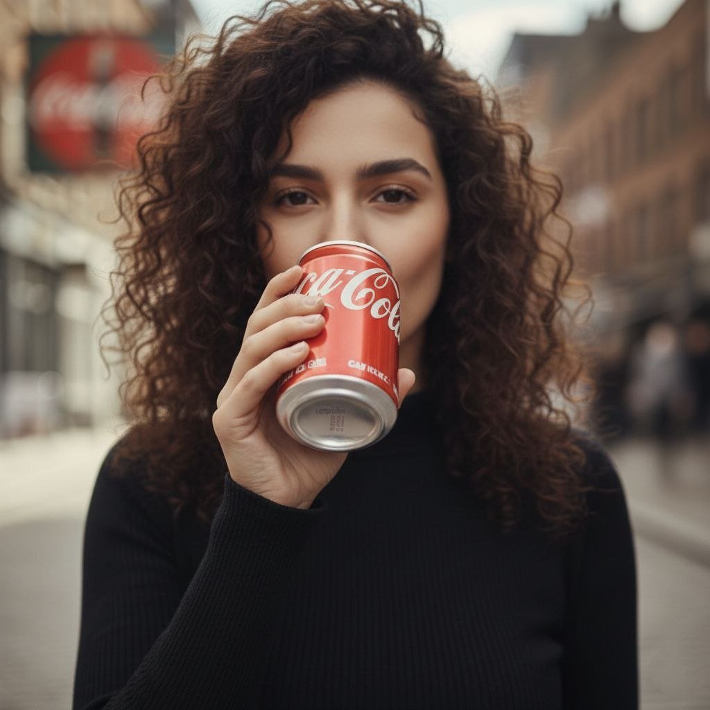 Product Marketing - Cinematic UGC Ad Generation for Beverages — output 1