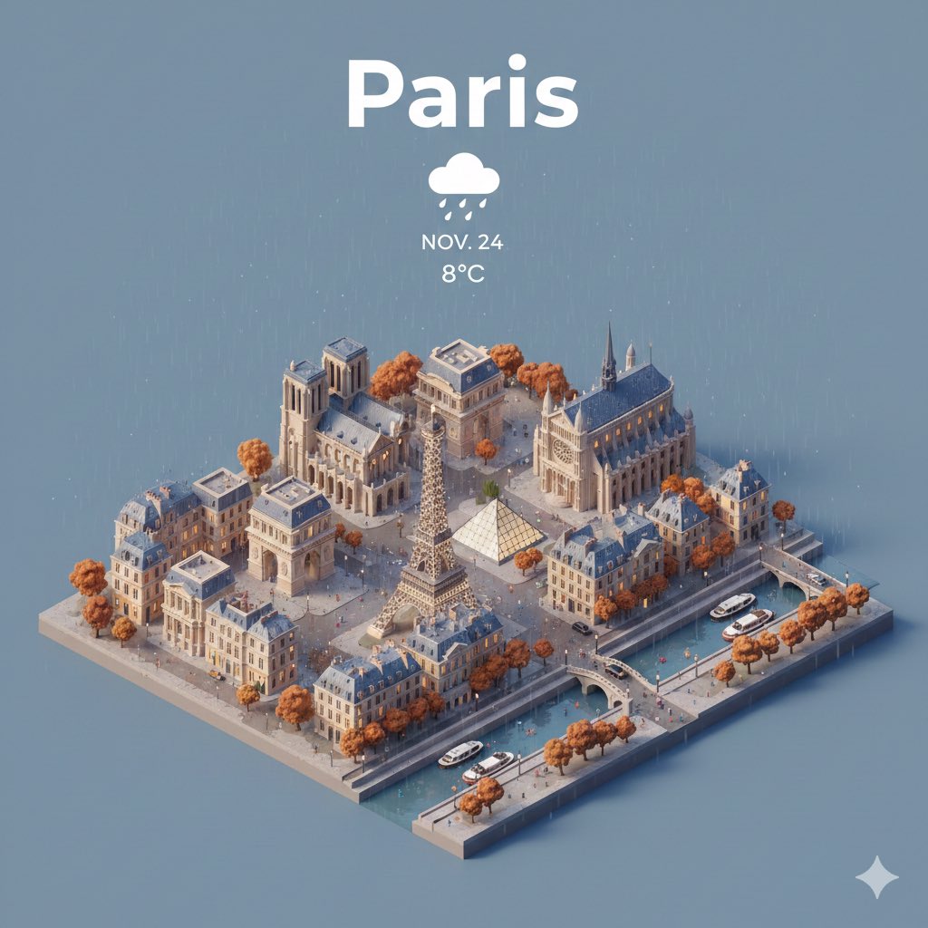 Prompt for creating location models with Nano Banana — output 1