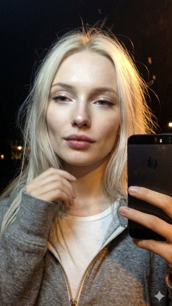 Profile / Avatar - Cinematic Late Night City Selfie — output 1
