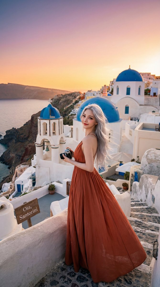 Travel Influencer Photo Prompt for Nano Banana Pro — output 1