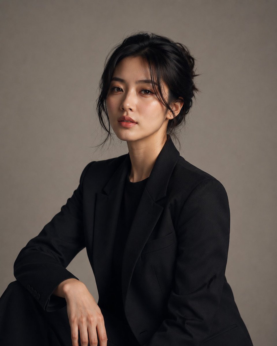Product Marketing - Luxury Studio Korean Fashion Portrait — output 1