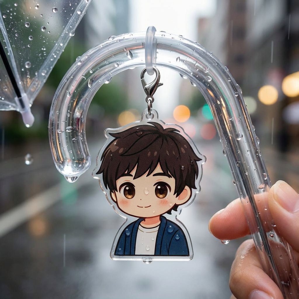 E-commerce Main Image - Umbrella Marker Accessory Generation — output 1