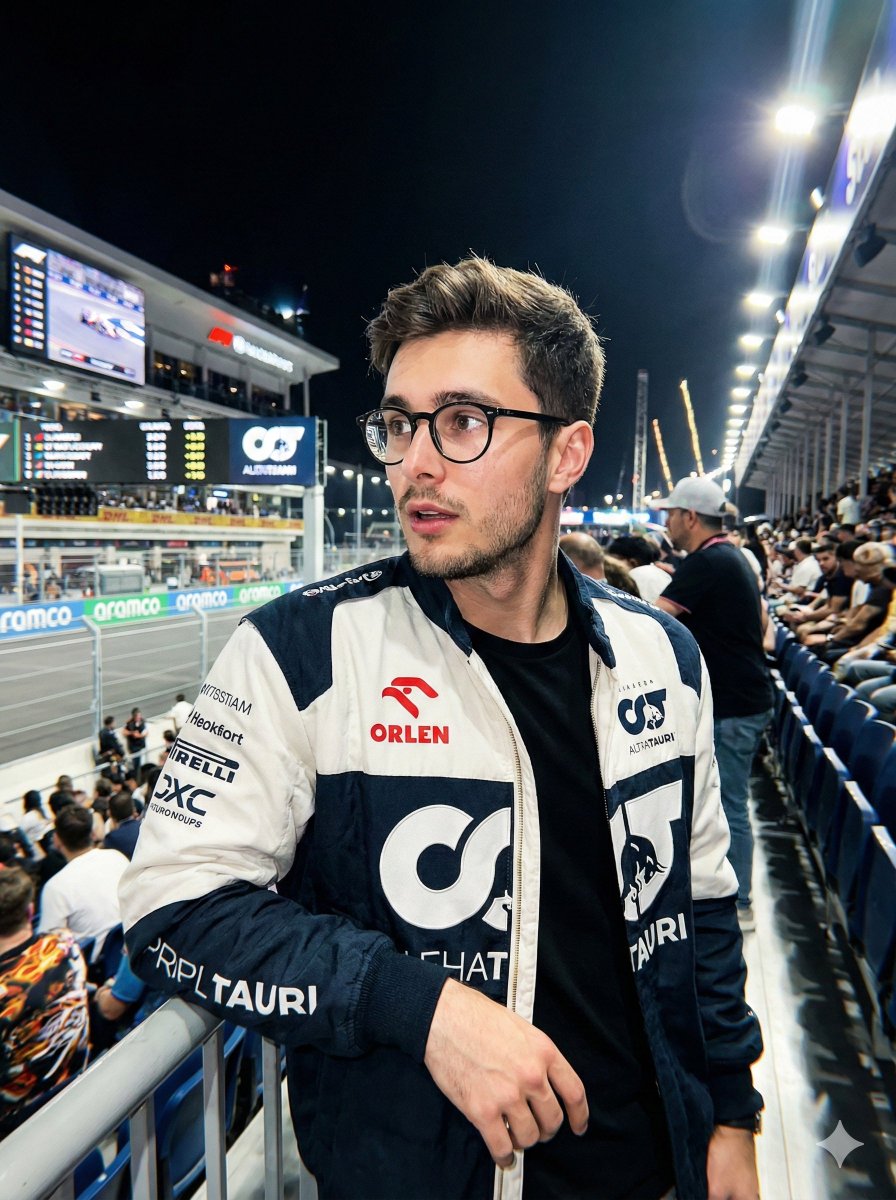 YouTube Thumbnail - Hyper-Realistic Candid Night Race Photo with iPhone Flash Aesthetic — output 1
