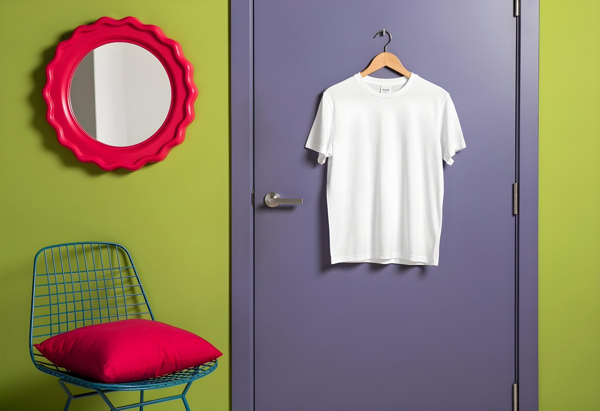 E-commerce Main Image - Minimalist T-Shirt Mockup — output 1