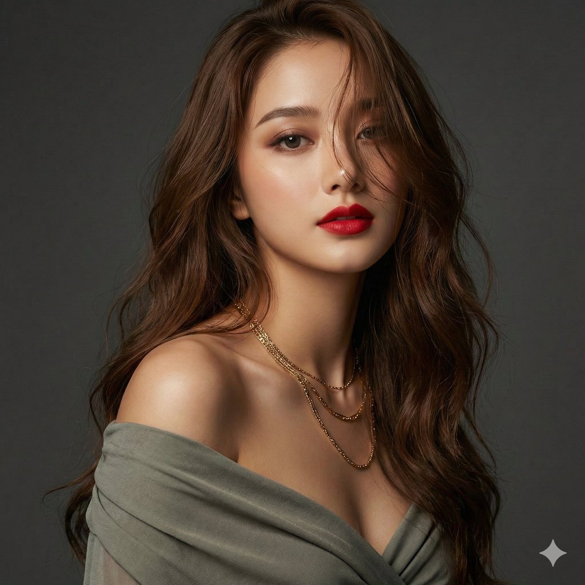 High-Fashion Editorial Portrait (Identity Lock) — output 1