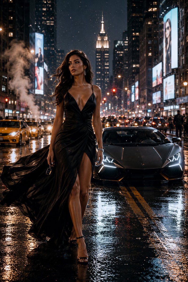 YouTube Thumbnail - Midnight Manhattan Luxury Scene — output 1