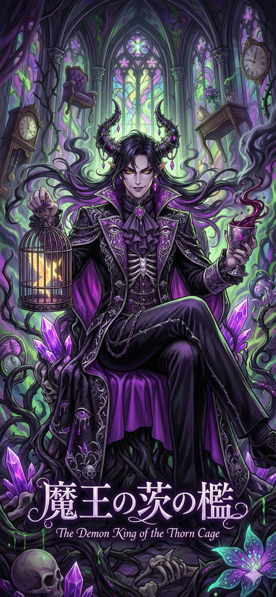 Dark Fairy Tale, Surrealism, Gothic Psychedelic Character Generation — output 1