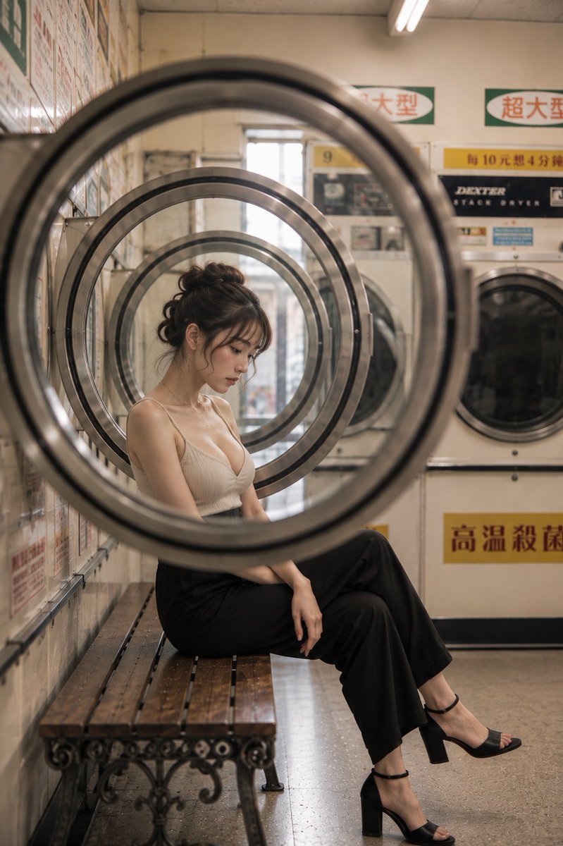 Profile / Avatar - GPT Image 2 Prompt: Dryer Circular Echo — output 1