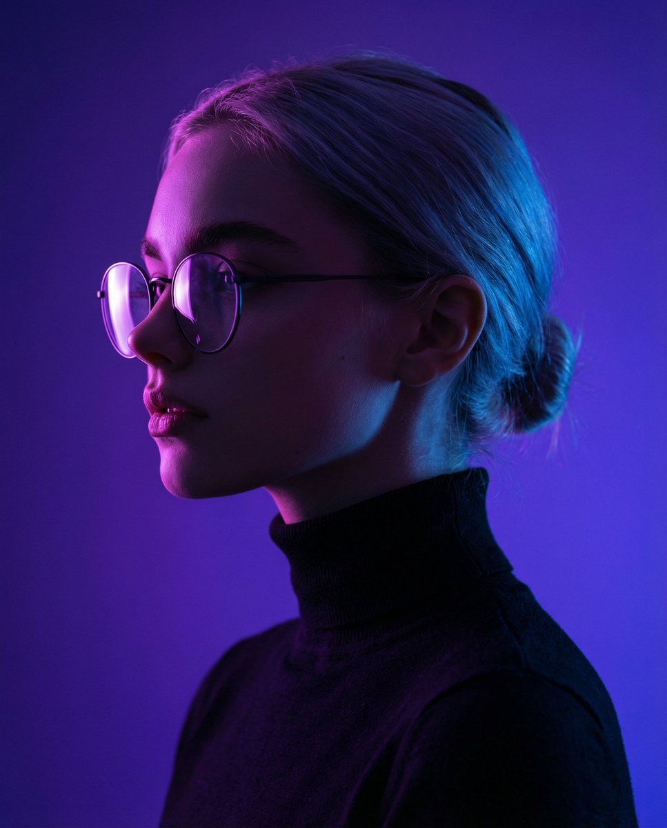 Profile / Avatar - Minimalist Cinematic Portrait Prompt for Nano Banana 2 — output 1