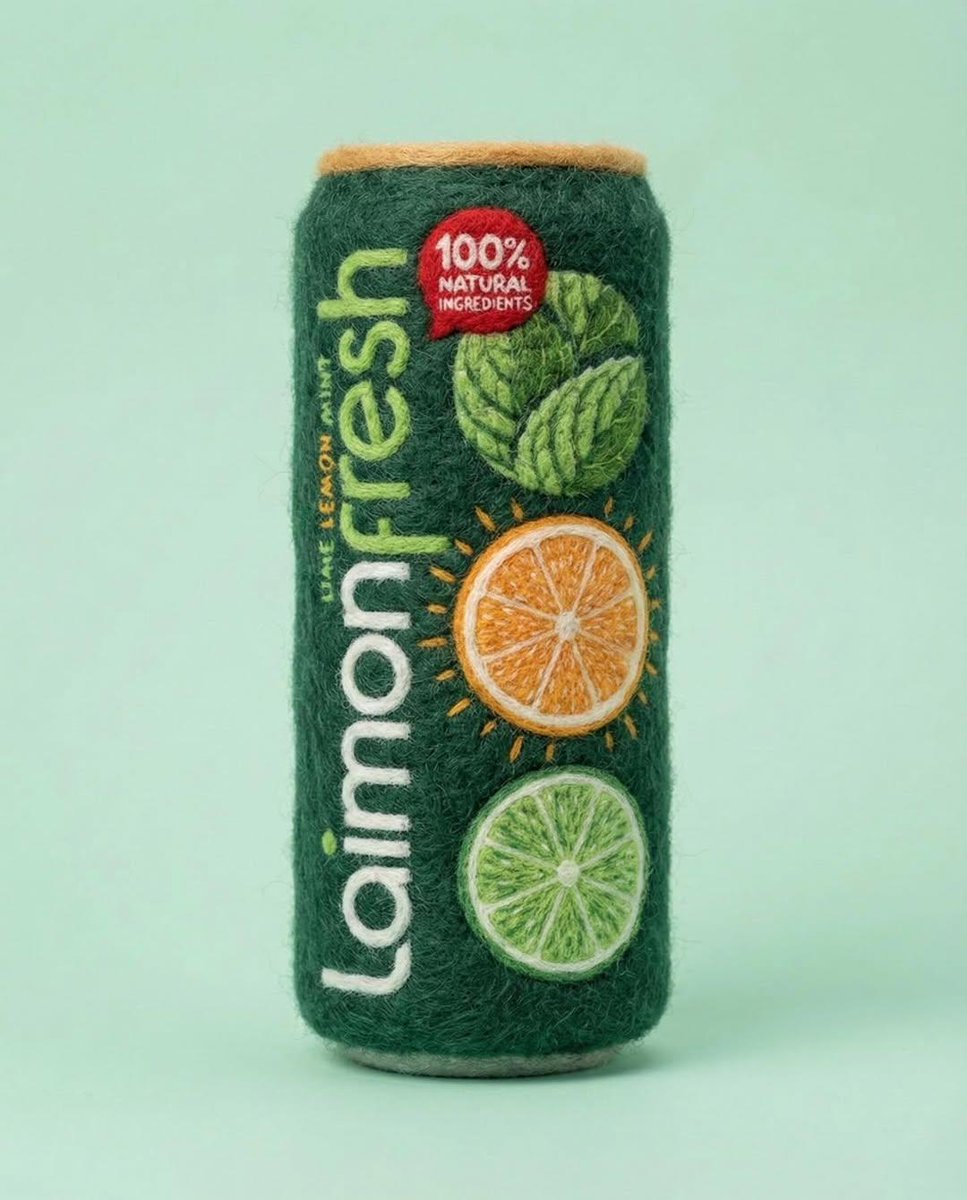 E-commerce Main Image - Needle-Felted Product Sculpture Macro Shot — output 1