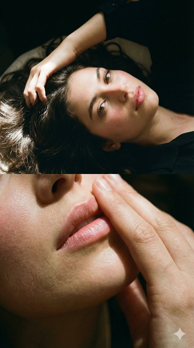 Two-Part Cinematic Portrait with Identity Lock — output 1