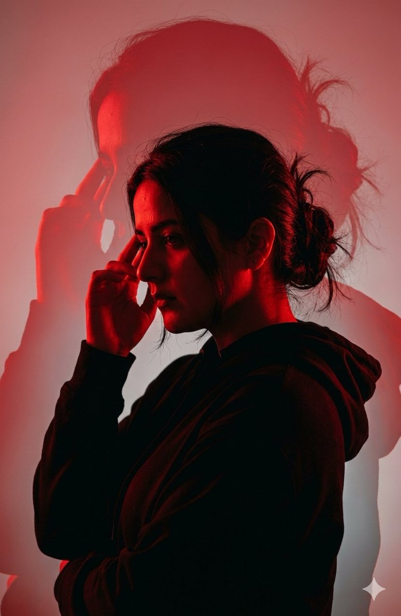 Profile / Avatar - Dramatic Cinematic Silhouette — output 1